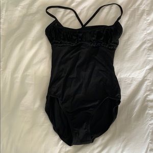 Small black Bloch leotard